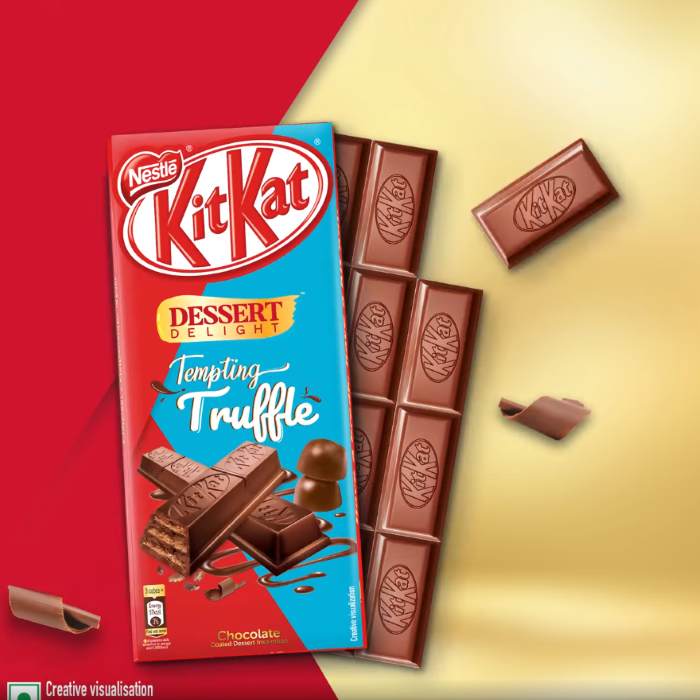 Kitkat Dessert Delight Tempting Truffle Wafer Chocolate - 50g
