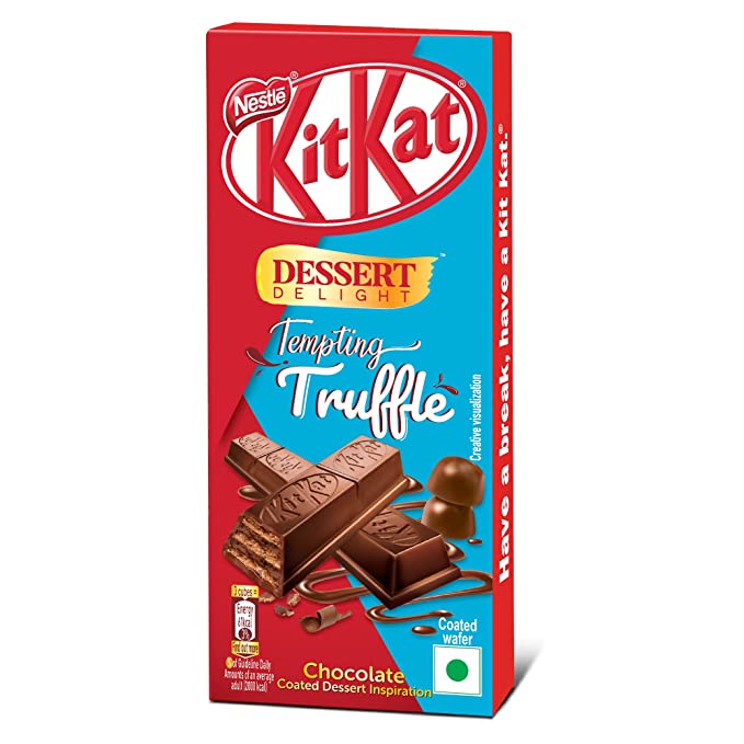 Kitkat Dessert Delight Tempting Truffle Wafer Chocolate - 50g