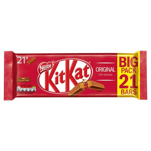 KitKat 2 Fingers 21 Bar pack -  434.7g