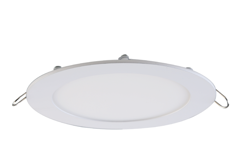 LED SUNK PANEL LIGHTS - ROUND DAY LIGHT 12W
