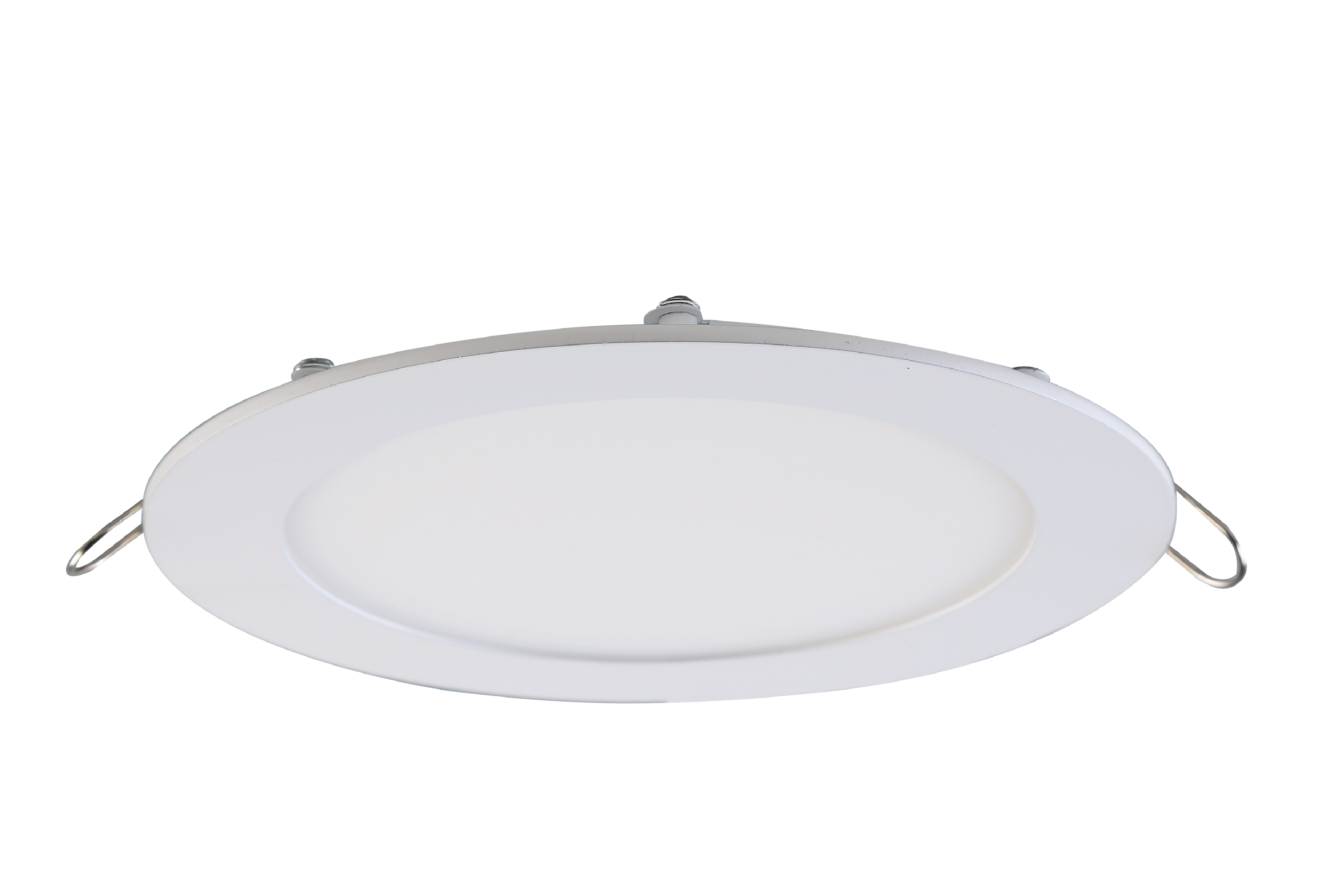 LED SUNK PANEL LIGHTS - ROUND WARM WHITE 12W