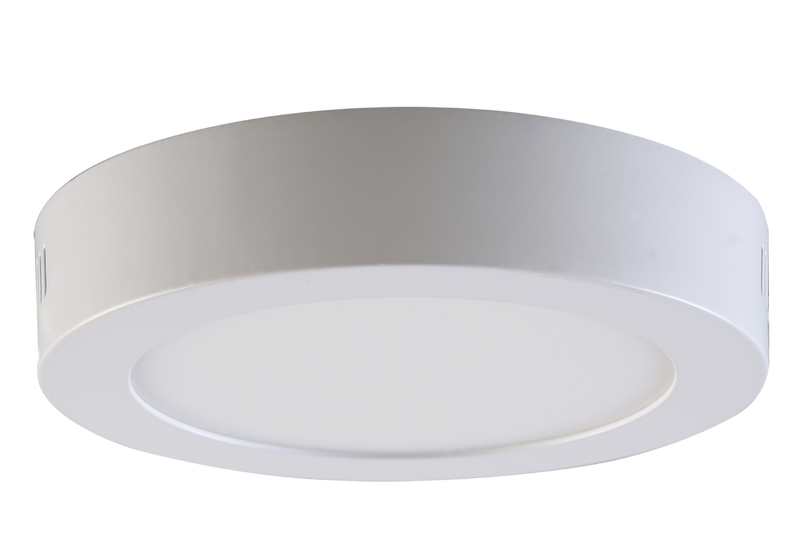 LED SURFACE PANEL LIGHTS - ROUND WARM WHITE 18W