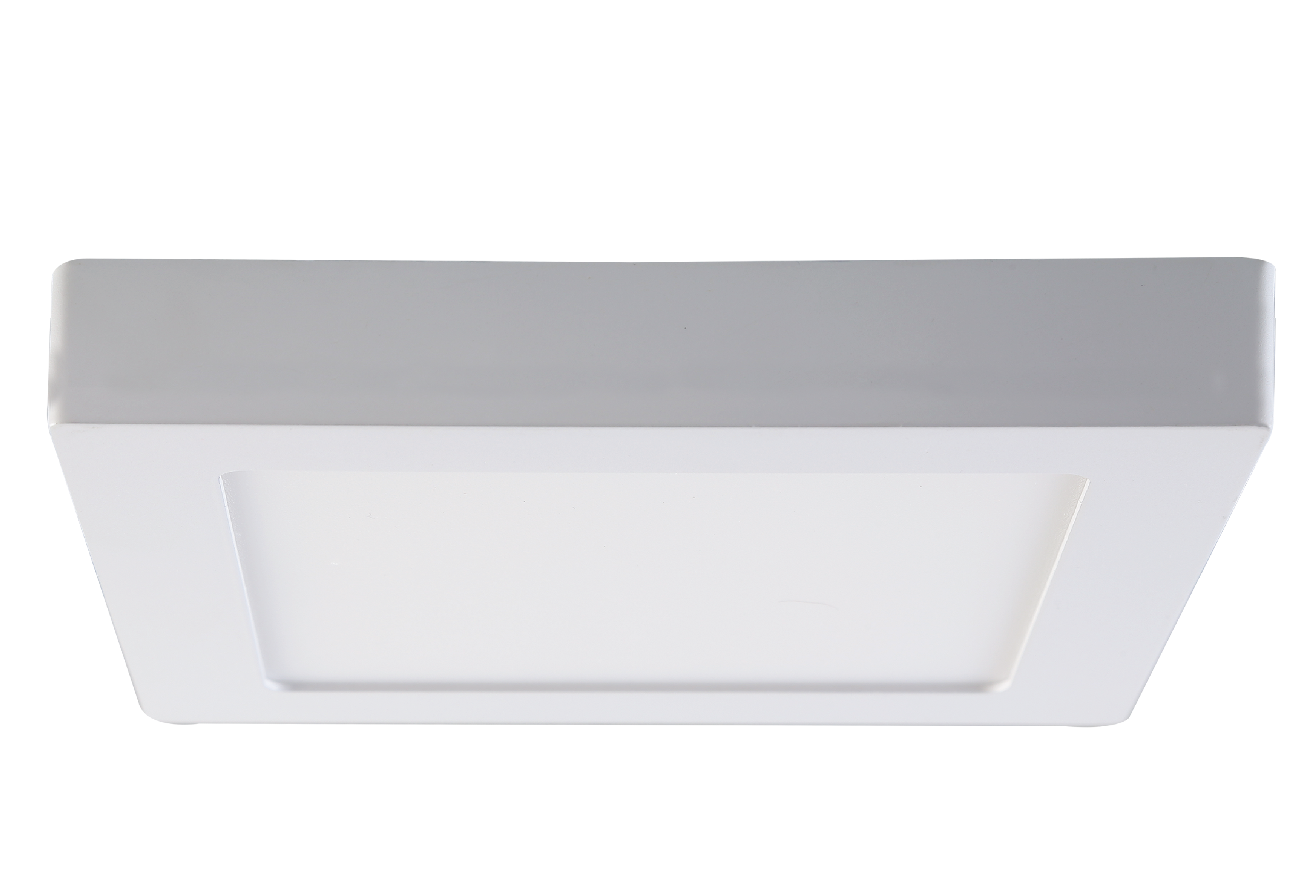 LED மேற்பரப்பு பேனல் விளக்குகள் - சதுர வார்ம் வெள்ளை 6W