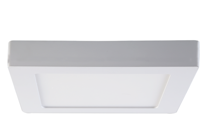 LED SURFACE PANEL LIGHTS - SQUARE WARM WHITE 6W