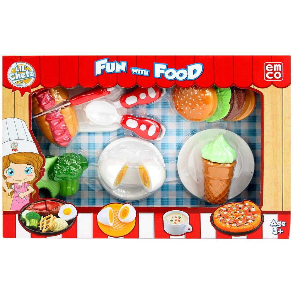 Lil’ Chefz Food Box Set (Medium)