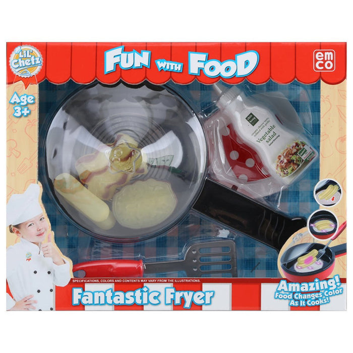 Lil'Chefz Fun With Food Fantastic Fryer