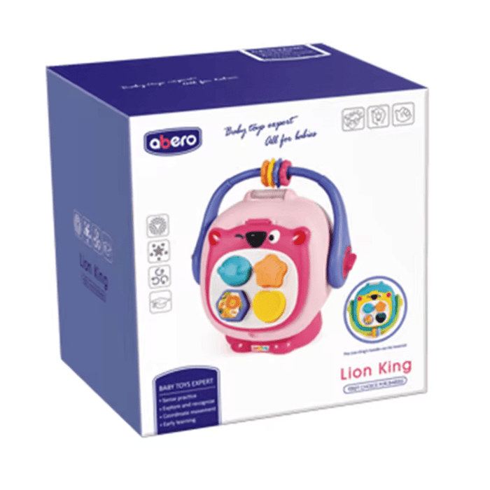 Lion King Shape Sorter for 18m+