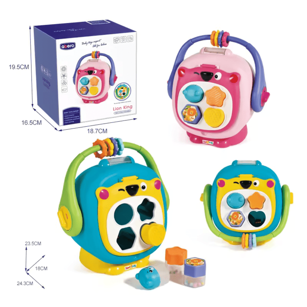 Lion King Shape Sorter for 18m+