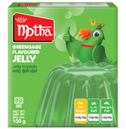 Motha Greengage Flavoured Jelly