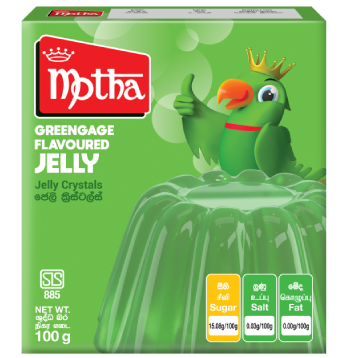 Motha Greengage Flavoured Jelly