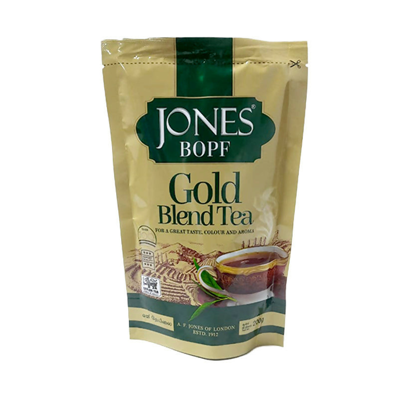 Jones Bopf Gold Blend Tea