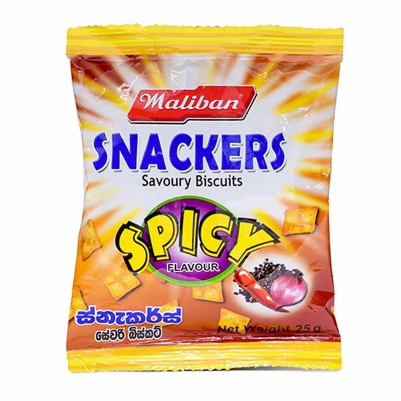 Maliban Snackers Spicy Savoury - 25g