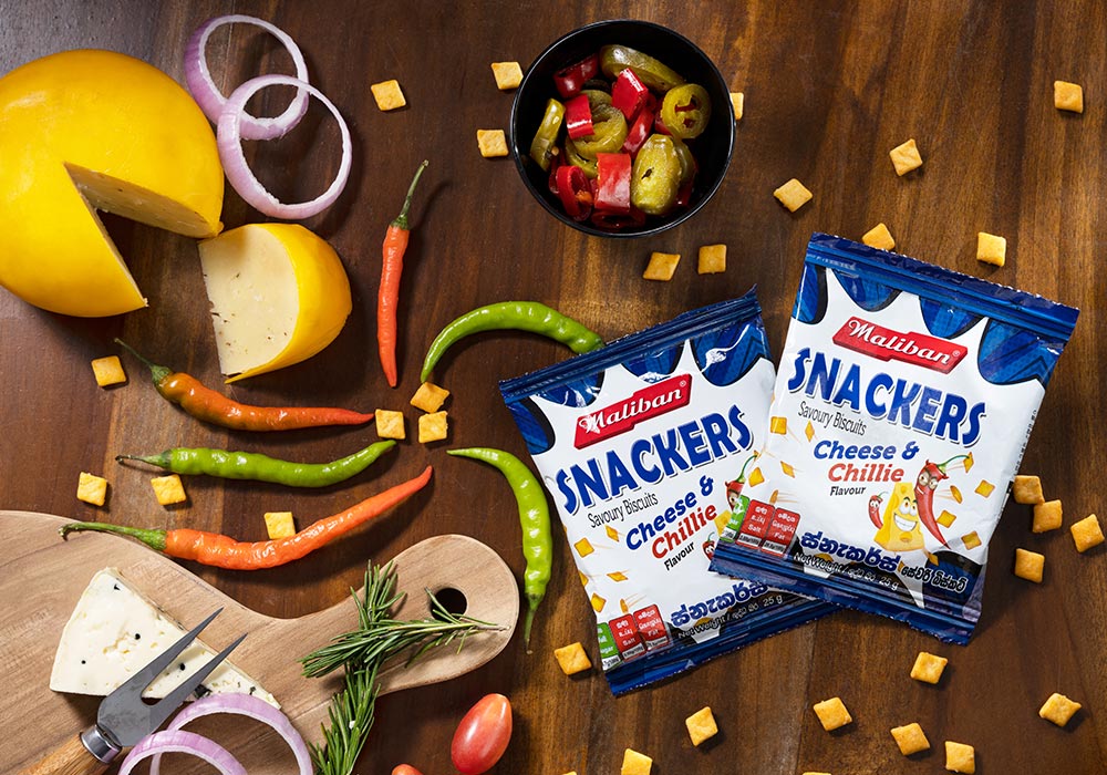 Maliban Snackers Cheese And Chillie - 25g