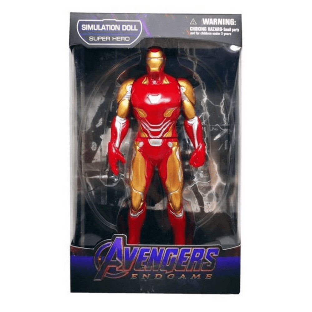 Marvel action Figures - Avengers Game