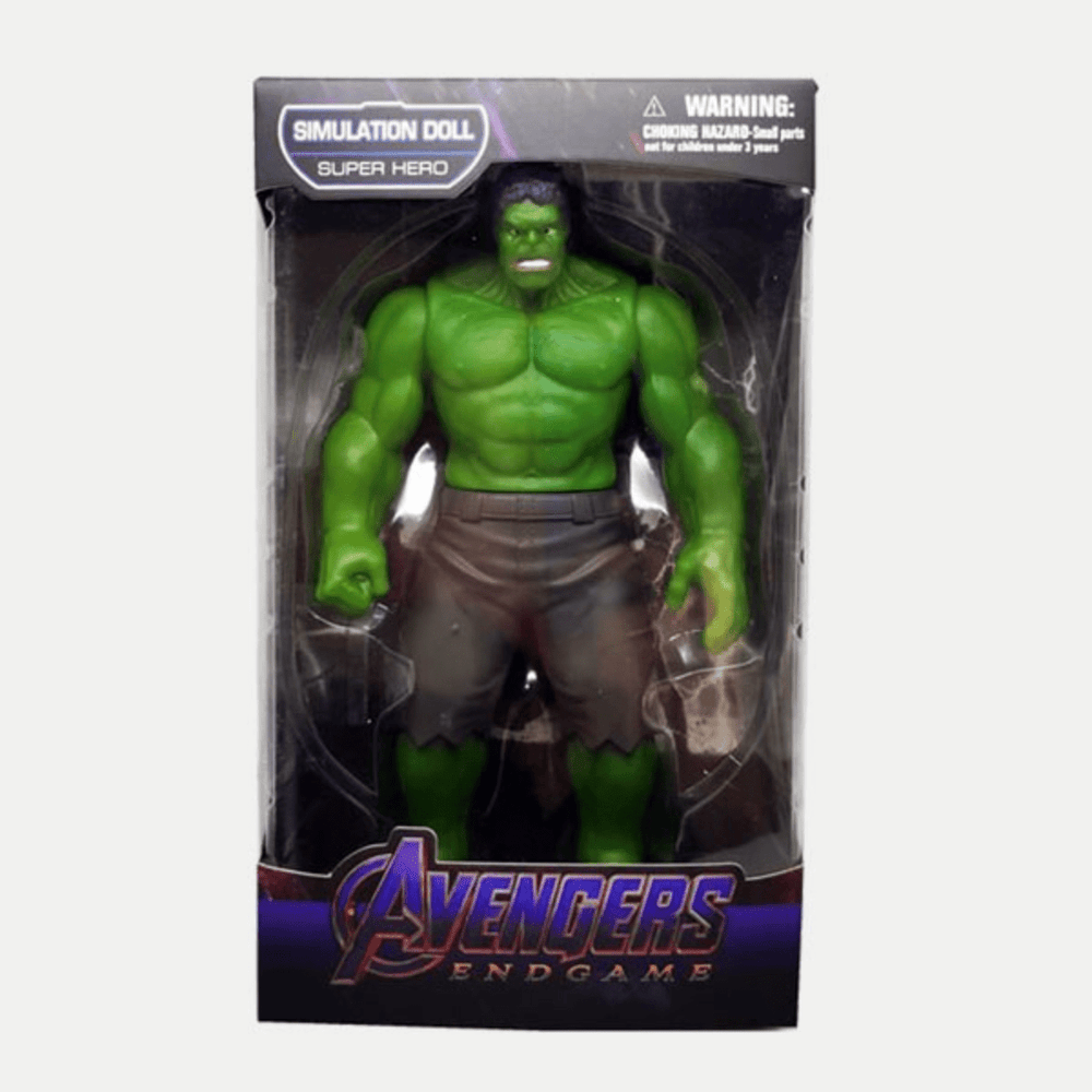 Marvel action Figures - Avengers Game