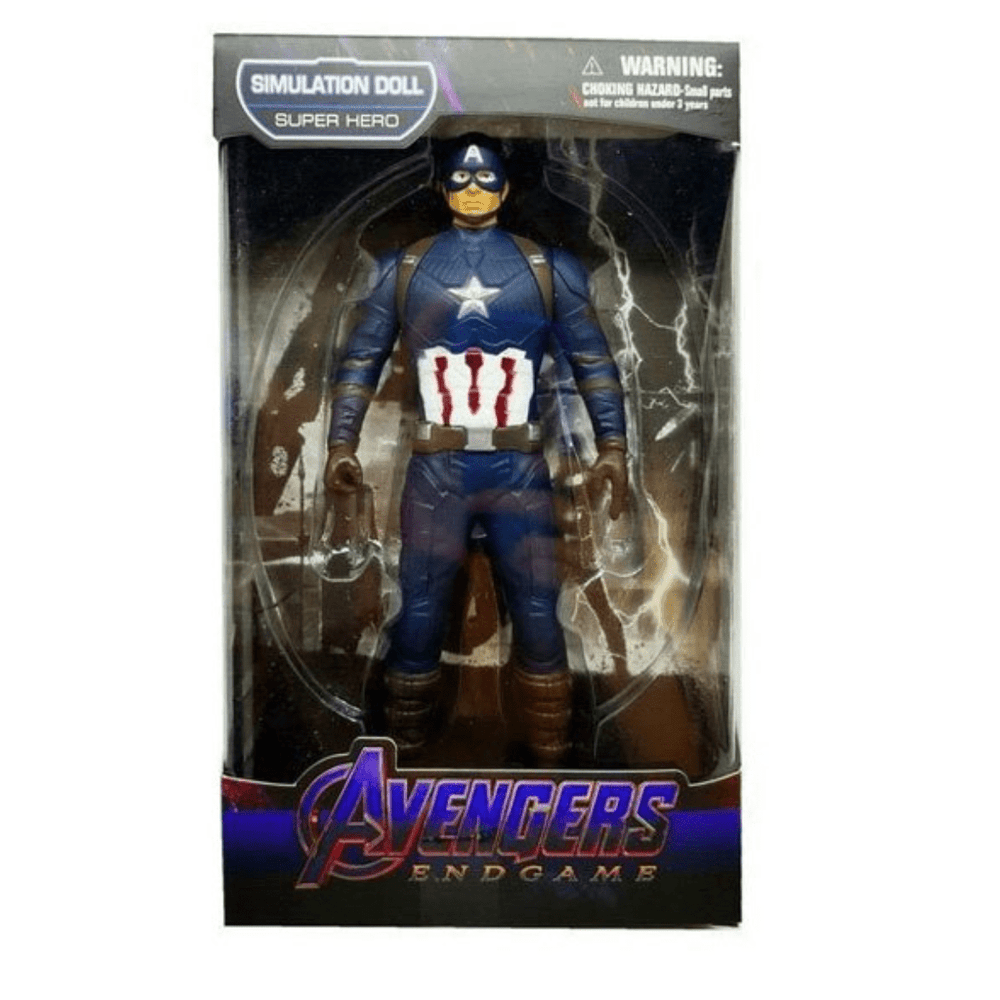 Marvel action Figures - Avengers Game