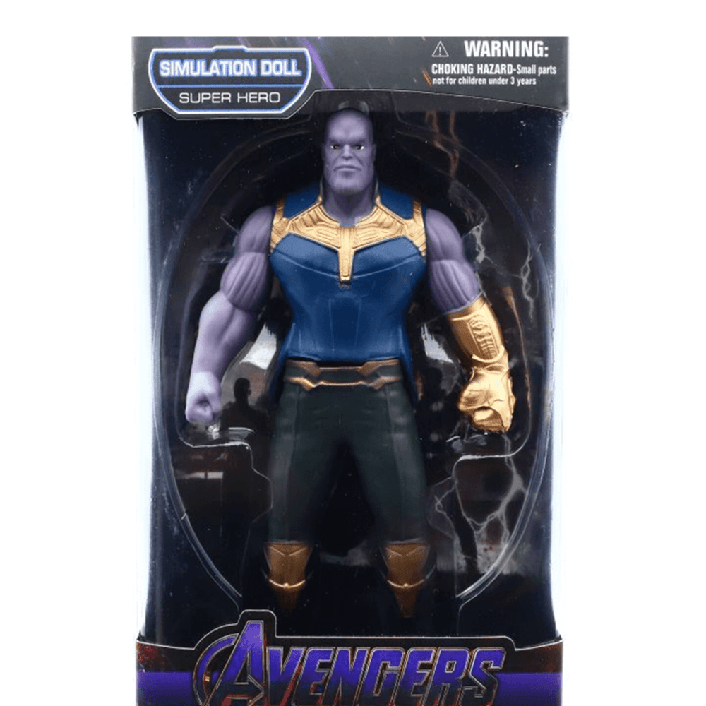 Marvel action Figures - Avengers Game