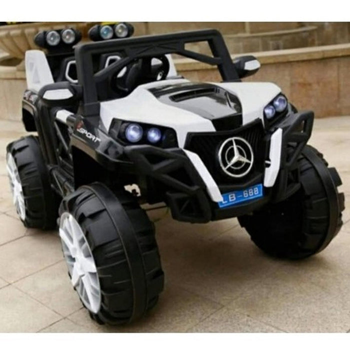 Mercedes Benz Rechargeable Motor Jeep (with Remote) - 6 Motor with Swing Function (MB-6)