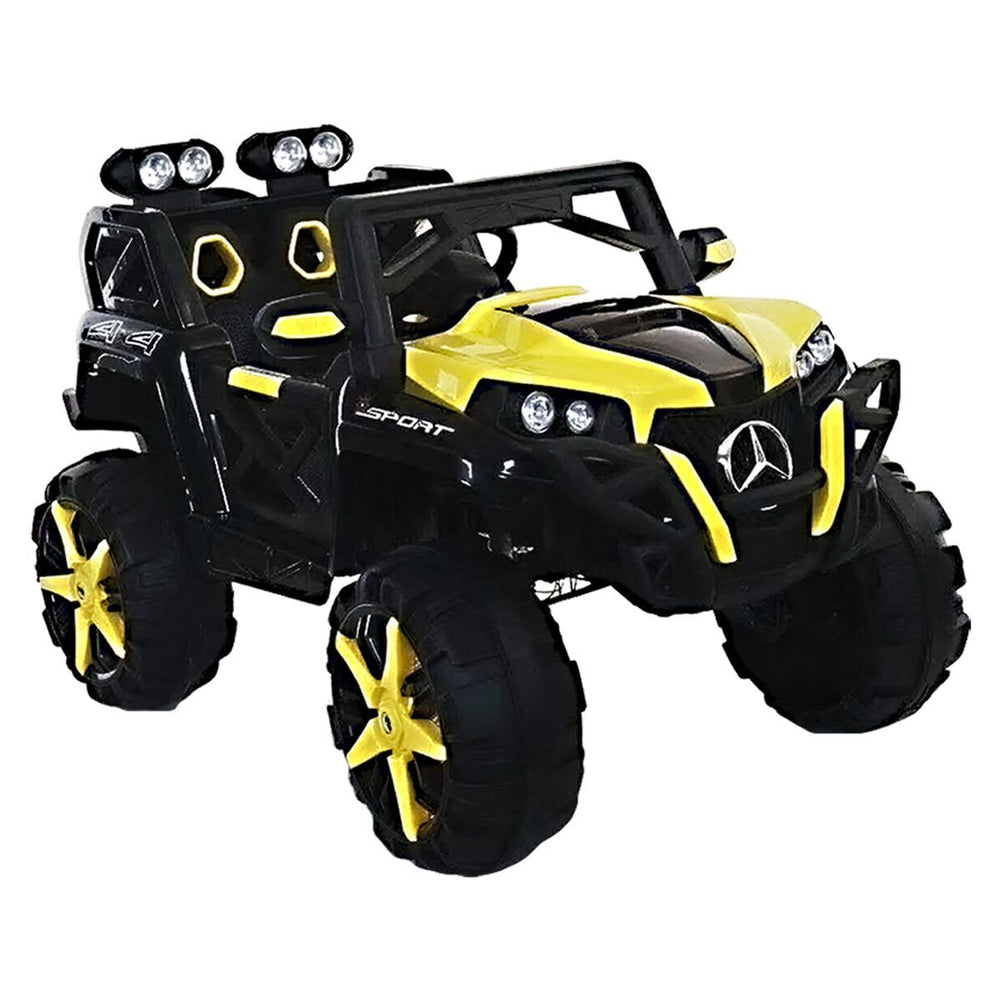 Mercedes Benz Rechargeable Motor Jeep (with Remote) - 6 Motor with Swing Function (MB-6)