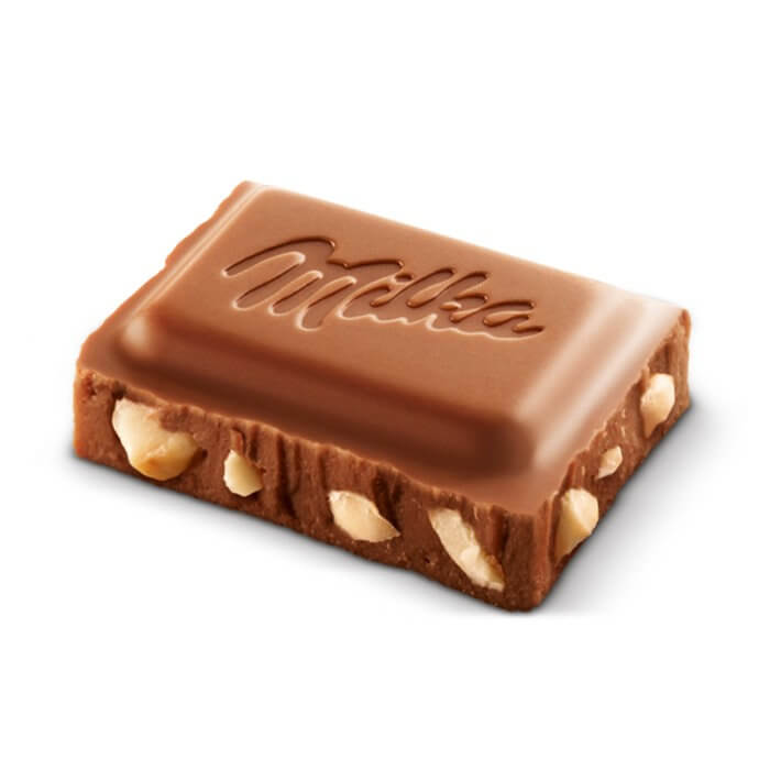 Milka Chocolate Hazelnut Bar - 100g