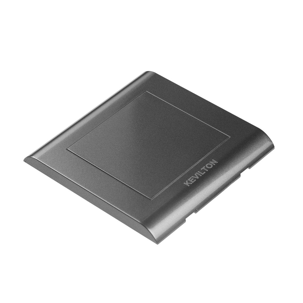 Modular Black Blank Plate