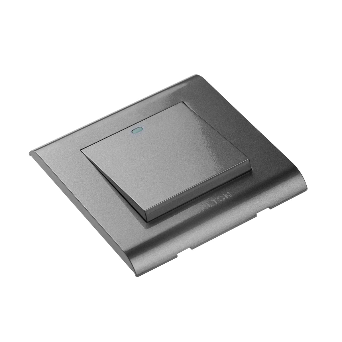 Modular Black One Gang Two Way Switch