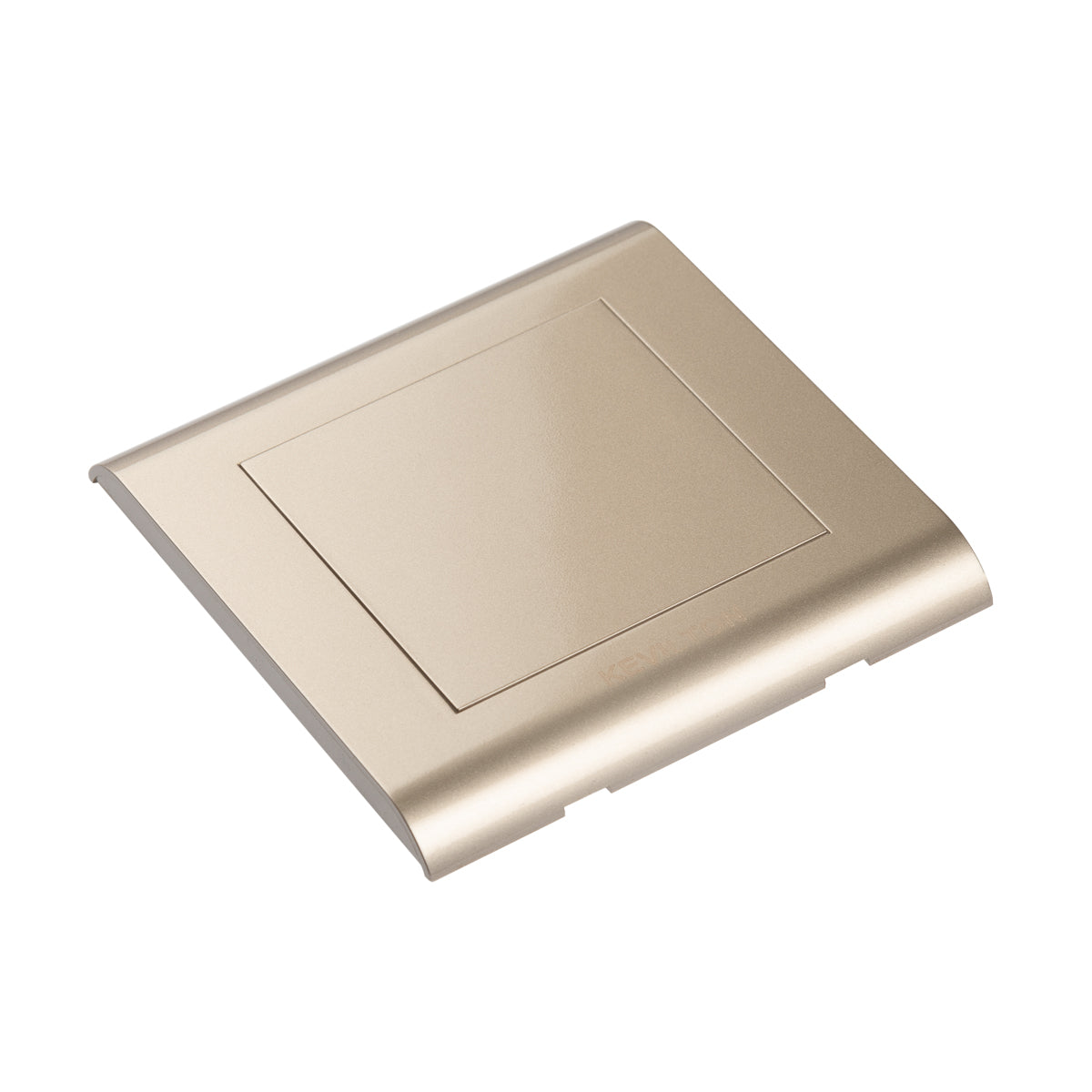 Modular Gold Blank Plate