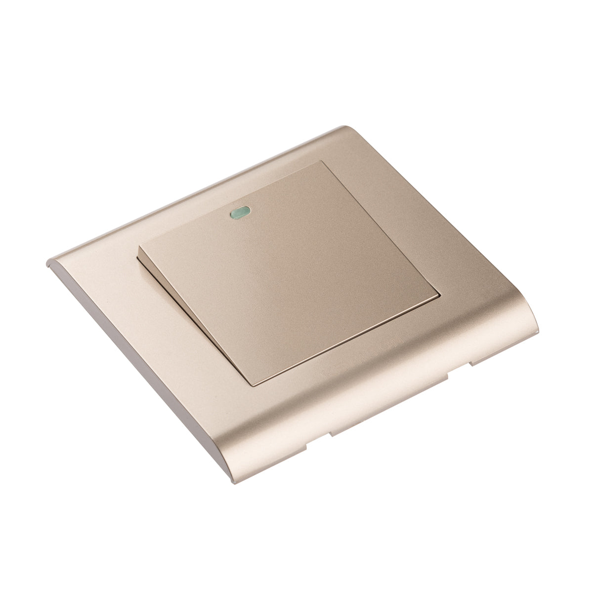 Modular Gold One Gang One Way Switch