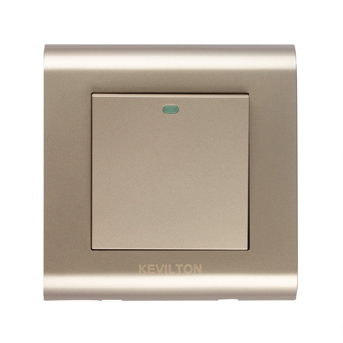 Modular Gold One Gang Two Way Switch