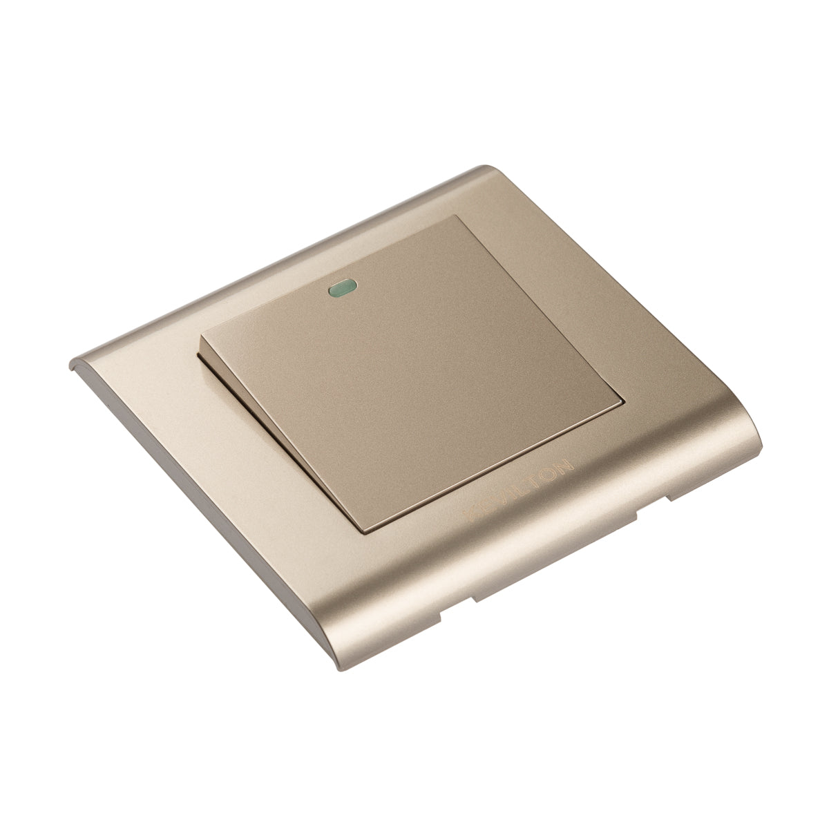 Modular Gold One Gang Two Way Switch