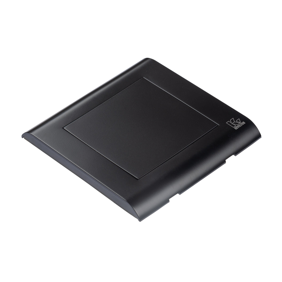 Modular Jet Black Blank Plate