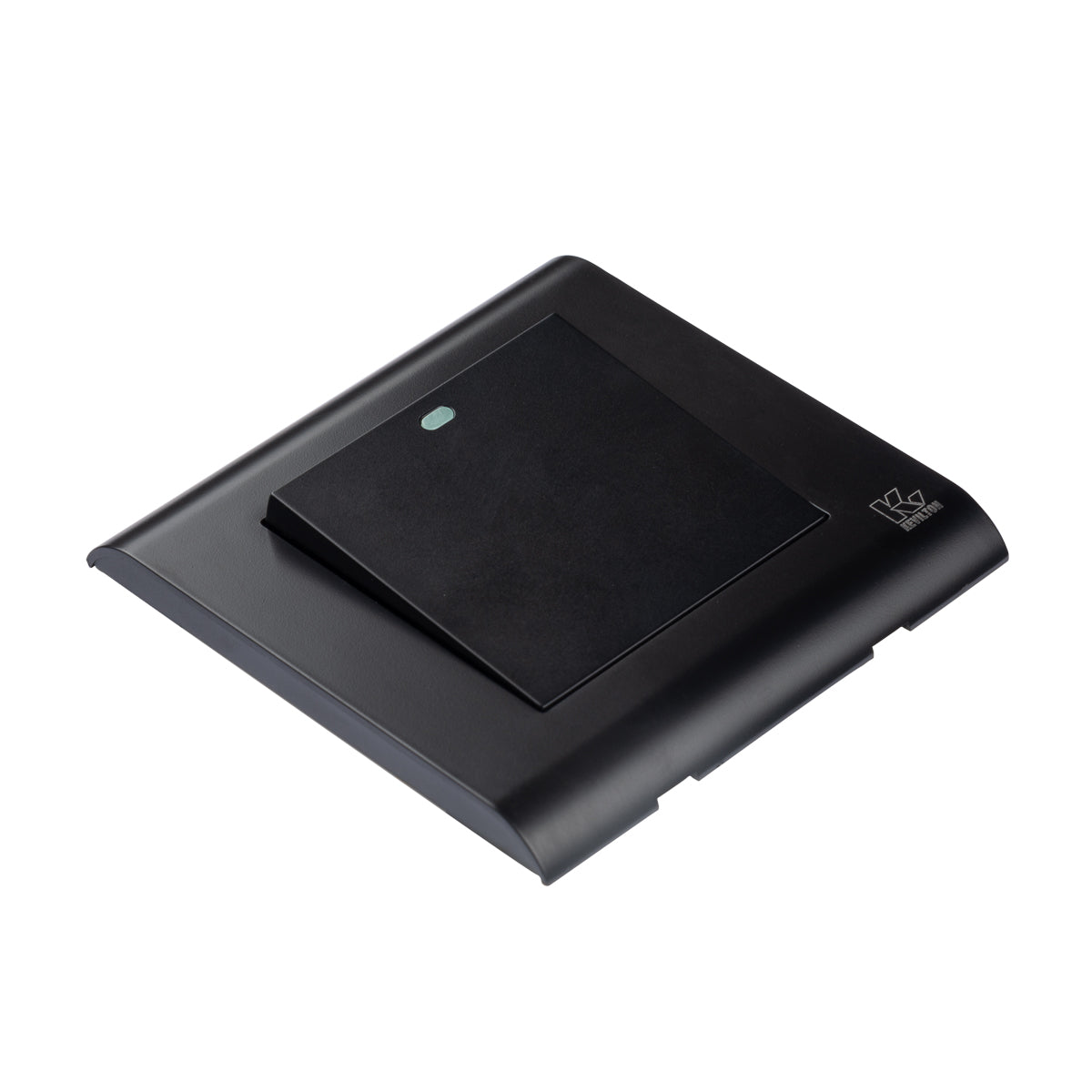 Modular Jet Black One Gang Two Way Switch