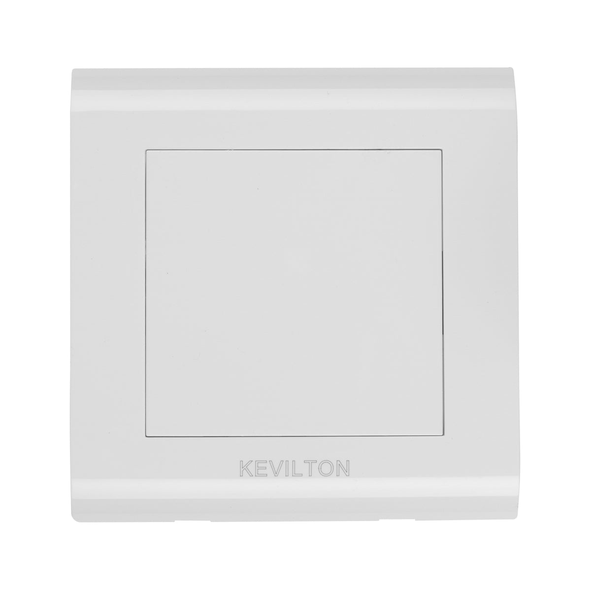 Modular White Blank Plate