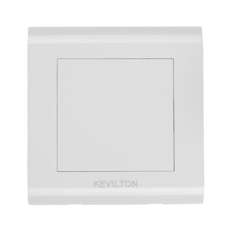 Modular White Blank Plate
