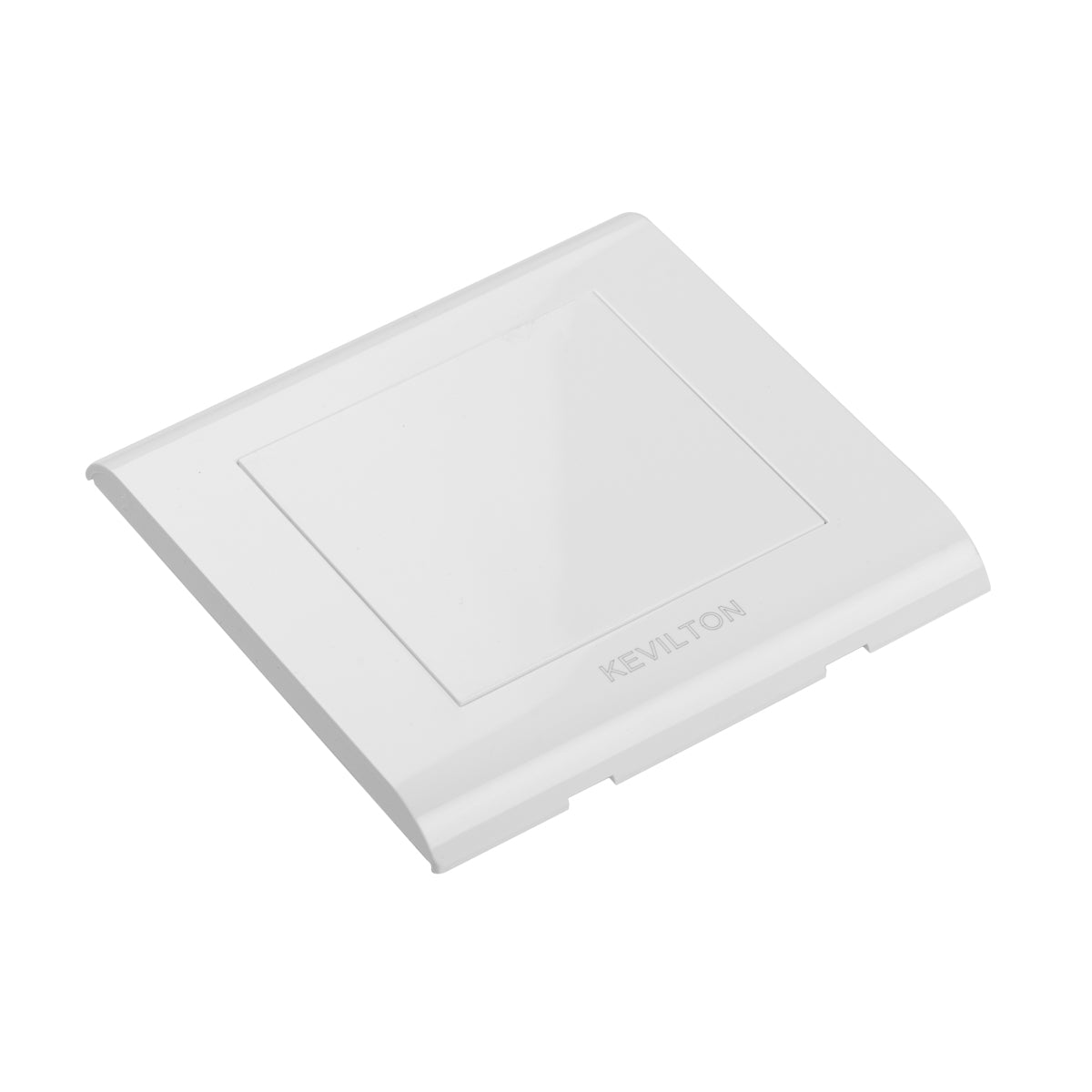 Modular White Blank Plate