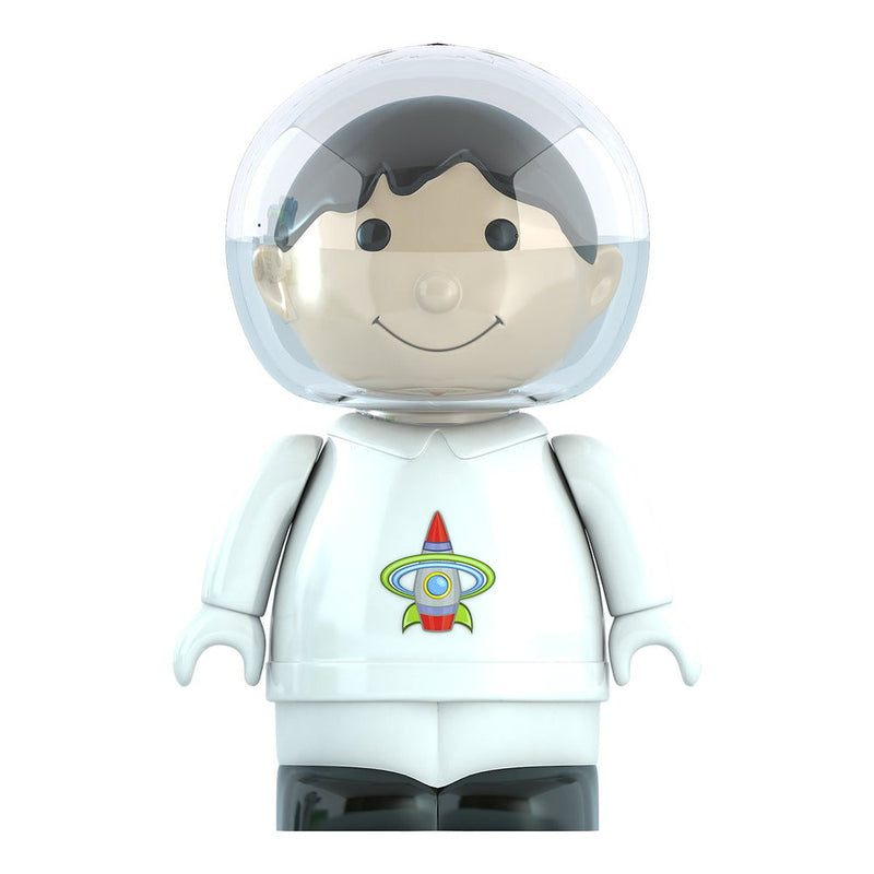 Moon Lander Block 17 Pcs