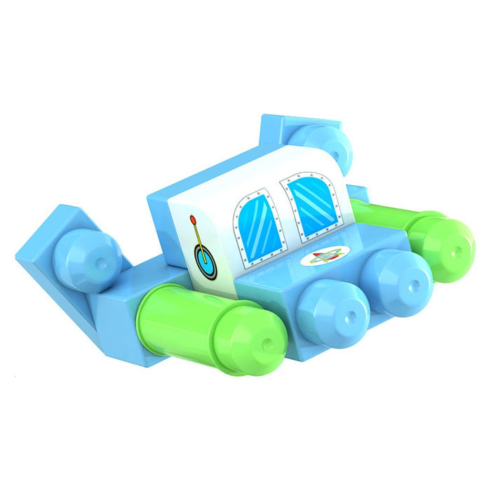 Moon Lander Block 17 Pcs