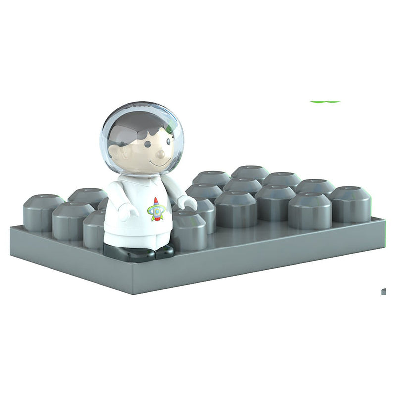 Moon Lander Block 17 Pcs