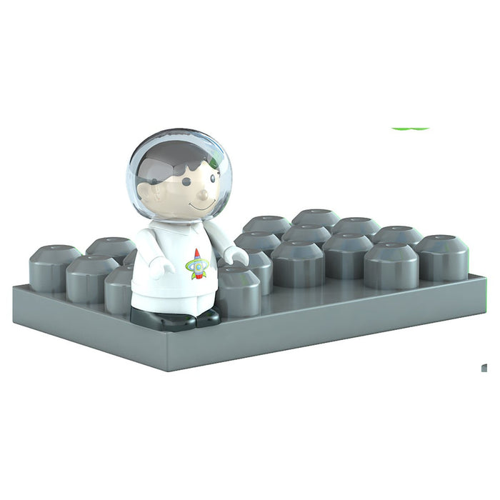 Moon Lander Block 17 Pcs