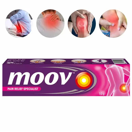 Moov Fast Pain Relief Cream