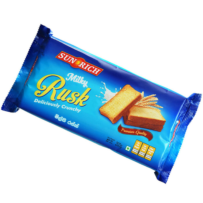 Sun Rich Milky Rusk - 135g