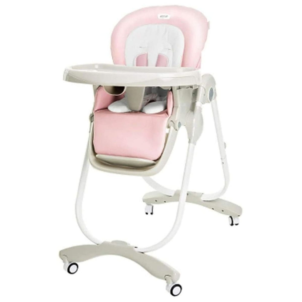 Multi Function Baby High Chair with Wheels
