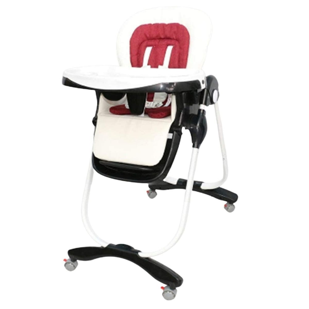 Multi Function Baby High Chair with Wheels