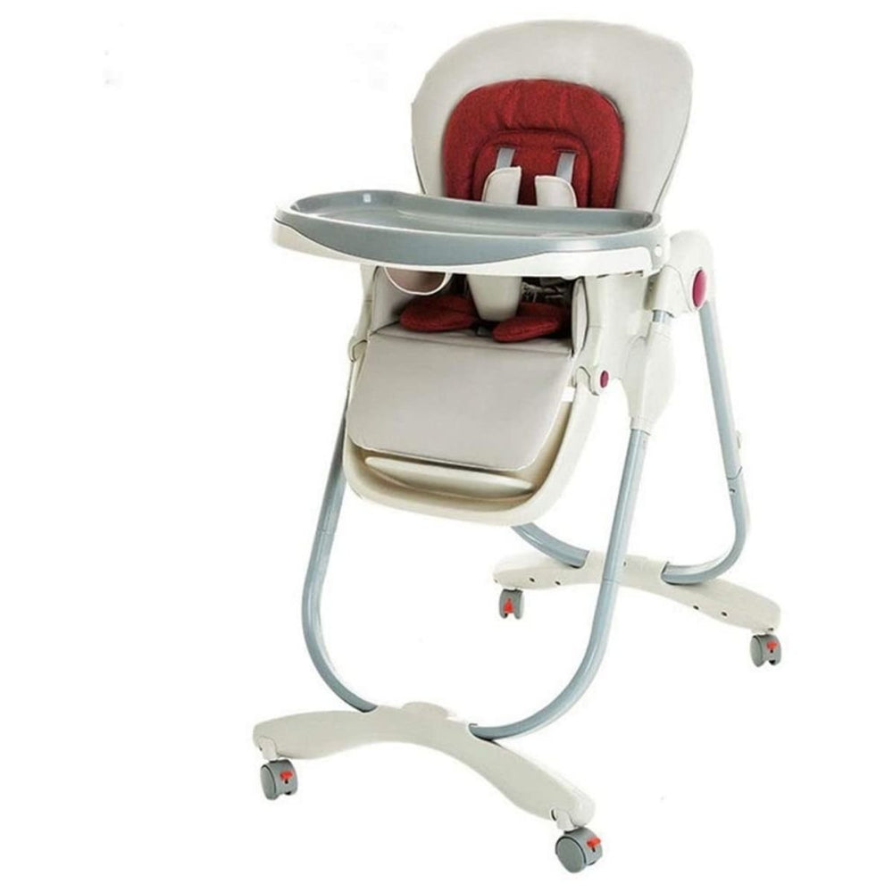 Multi Function Baby High Chair with Wheels