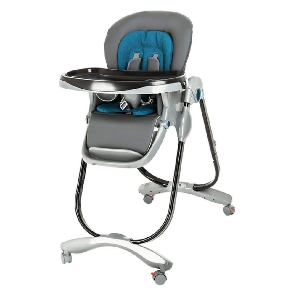 Multi Function Baby High Chair with Wheels