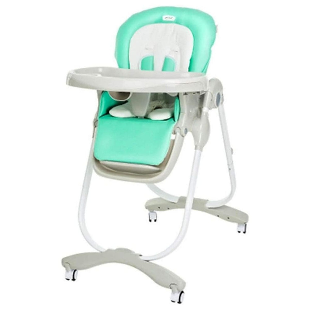 Multi Function Baby High Chair with Wheels