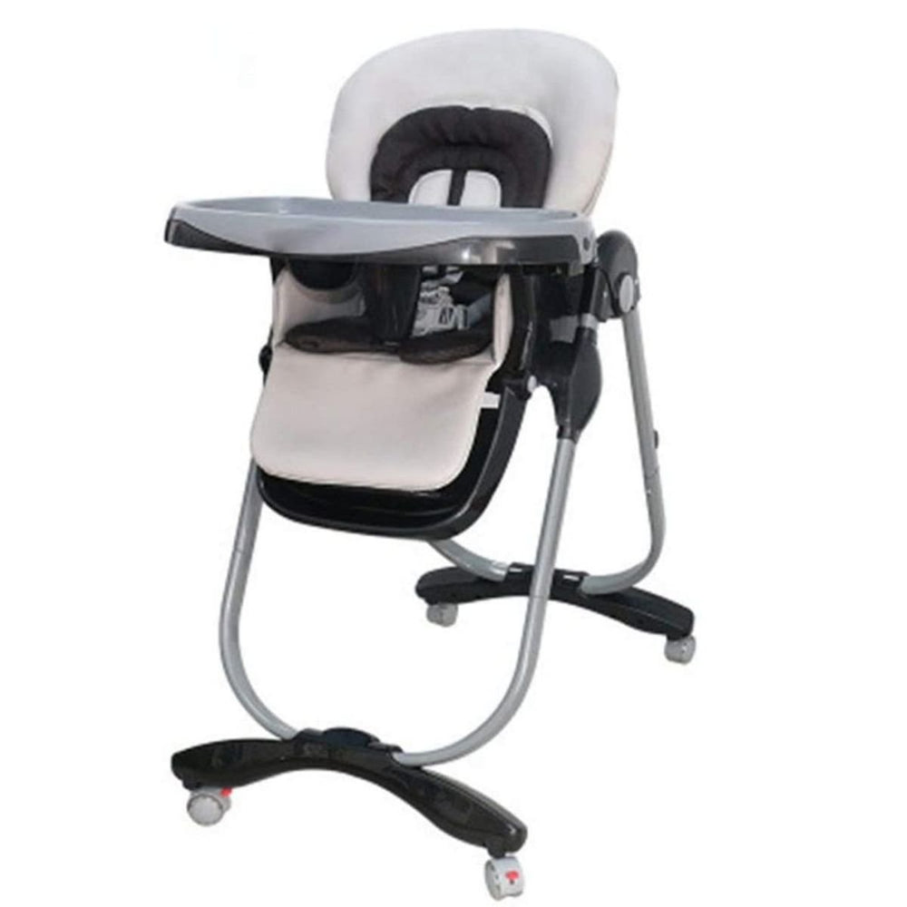 Multi Function Baby High Chair with Wheels