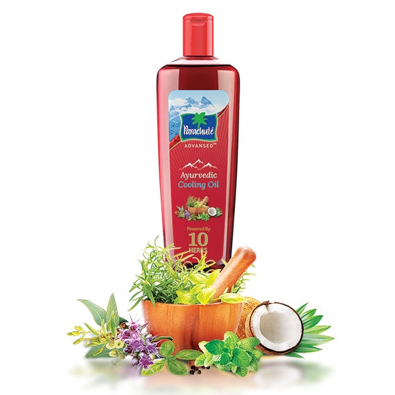 Parachute advansed Cooling ayurvedic hair oil - 90ml