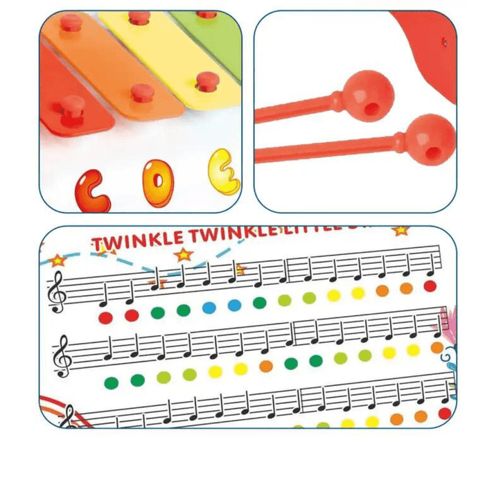 My Music World Octave Xylophone