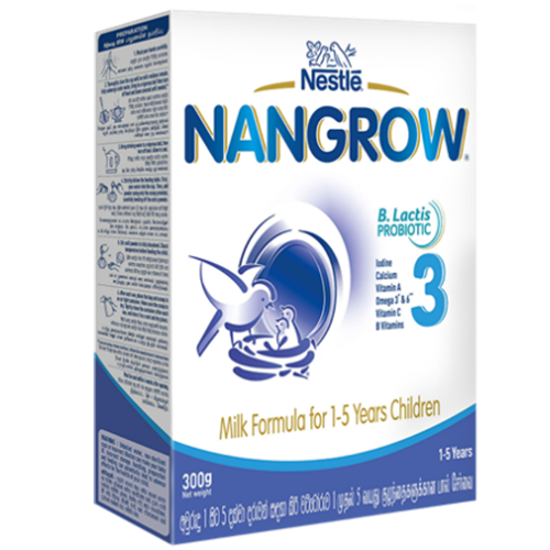 Nestle NANGROW 3 Milk Formula for 1-5 Years Children - 300 g